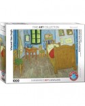 Puzzle Eurographics - Vincent Van Gogh: The bedroom of van Gogh, 1000 piese (6000-0838)