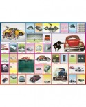 Puzzle Eurographics - VW Beetle - We've done things, 1000 piese (6000-0800)