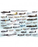 Puzzle Eurographics - World War II Aircrafts, 1000 piese (6000-0075)
