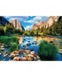 Puzzle Eurographics - Yosemite National Park, USA, 1000 piese (6000-0947)