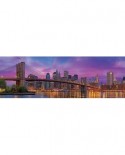Puzzle panoramic Eurographics - Brooklyn Bridge, New York, 1000 piese (6010-5301)