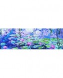 Puzzle panoramic Eurographics - Claude Monet: Waterlillies, 1000 piese (6010-4366)