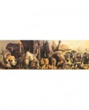 Puzzle panoramic Eurographics - Haruo Takino: Noah's Ark, 1000 piese (6010-4654)