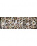 Puzzle panoramic Eurographics - Michelangelo Buonarroti: The Sistine Chapel Ceiling, 1000 piese (6010-0960)