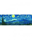 Puzzle panoramic Eurographics - Vincent Van Gogh: Starry Night, 1000 piese (6010-5309)