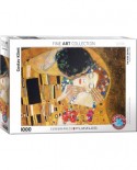 Puzzle Eurographics - Gustav Klimt: The Kiss, 1000 piese (6000-0142)