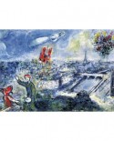 Puzzle Eurographics - Marc Chagall: Le Bouquet de Paris, 1000 piese (6000-0850)
