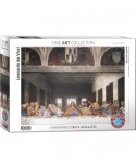 Puzzle Eurographics - Leonardo Da Vinci: The Last Supper, 1000 piese (6000-1320)