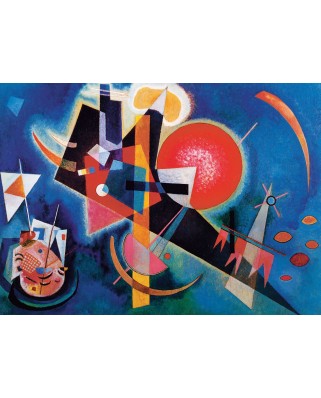 Puzzle Eurographics - Vassily Kandinsky: In Blue, 1000 piese (6000-1897)