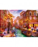 Puzzle Eurographics - Dominic Davison: Sunset over Venice, 1000 piese (6000-5353)
