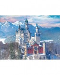 Puzzle Eurographics - Neuschwanstein in Winter, Germany, 1000 piese (6000-5419)