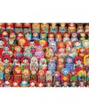 Puzzle Eurographics - Russian Matryoshka Dolls, 1000 piese (6000-5420)