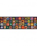 Puzzle panoramic Eurographics - Vassily Kandinsky: Color Square, 1000 piese (6010-5443)