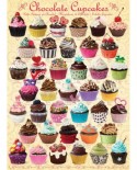 Puzzle Eurographics - Chocolate Cupcakes, 1000 piese (6000-0587)