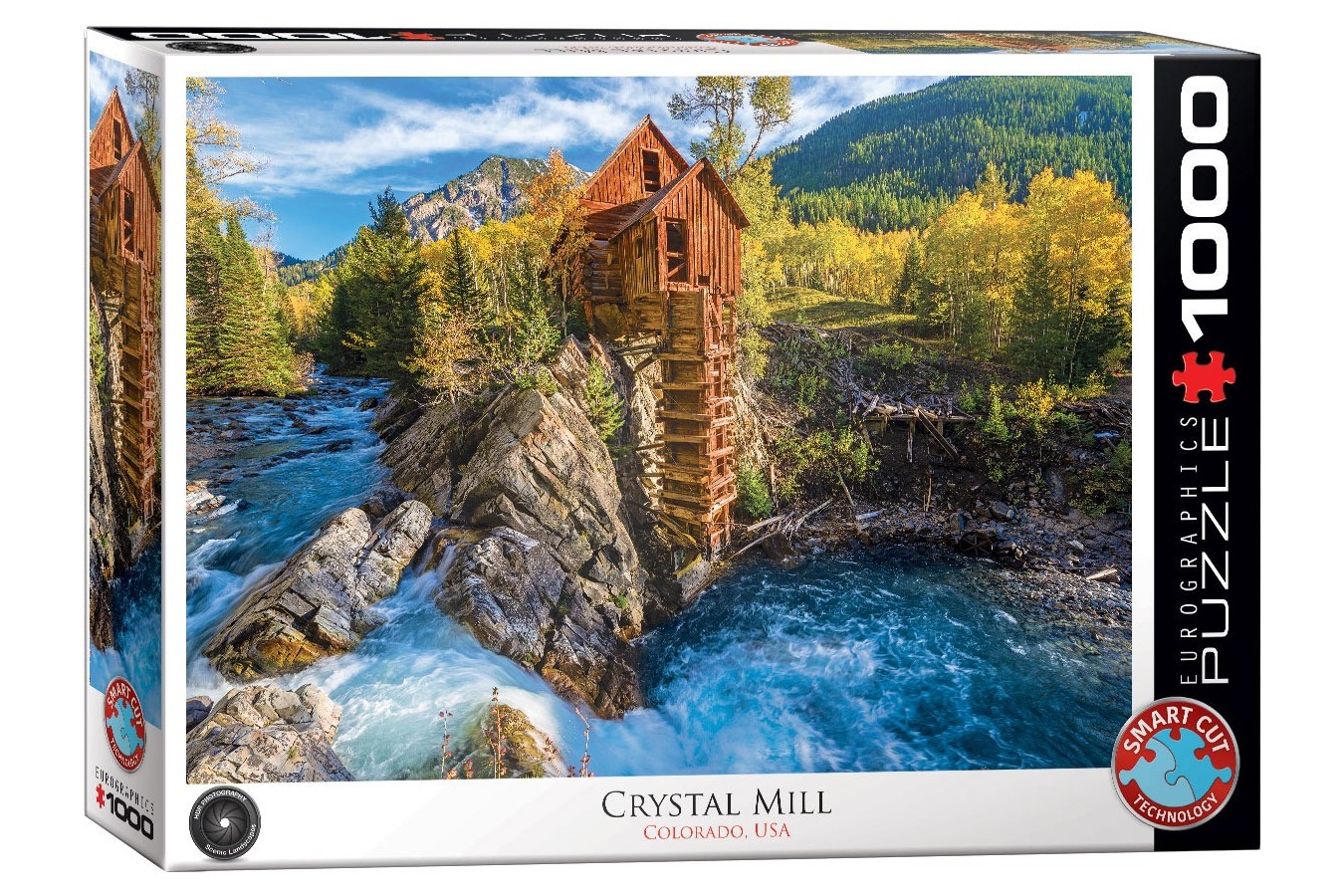 Puzzle Eurographics - Crystal Mill, 1000 piese (6000-5473)