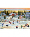 Puzzle Eurographics - Evening Skating, 1000 piese (6000-5439)