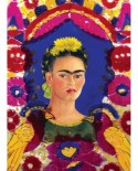 Puzzle Eurographics - Frida Kahlo: Frida Kahlo, 1000 piese (6000-5425)