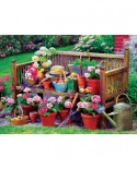 Puzzle Eurographics - Garden Bench, 1000 piese (6000-5345)