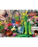 Puzzle Eurographics - Garden Tools, 1000 piese (6000-5391)