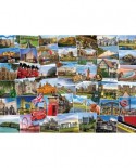 Puzzle Eurographics - Globetrotter United Kingdom, 1000 piese (6000-5464)