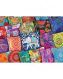 Puzzle Eurographics - Indian Pillows, 1000 piese (6000-5470)