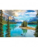 Puzzle Eurographics - Maligne Lake Alberta, 1000 piese (6000-5430)