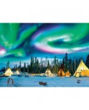 Puzzle Eurographics - Northern Lights - Yellowknife, 1000 piese (6000-5435)