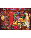 Puzzle Eurographics - Sewing Room, 1000 piese (6000-5347)