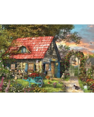Puzzle Eurographics - Dominic Davison: The Country Shed, 300 piese XXL (6500-0971)
