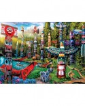 Puzzle Eurographics - Totem Dreams, 500 piese XXL (6500-5361)