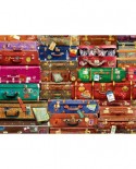 Puzzle Eurographics - Travel Suitcases, 1000 piese (6000-5468)
