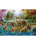 Puzzle Eurographics - Wolf Lake Fantasy, 500 piese XXL (6500-5360)
