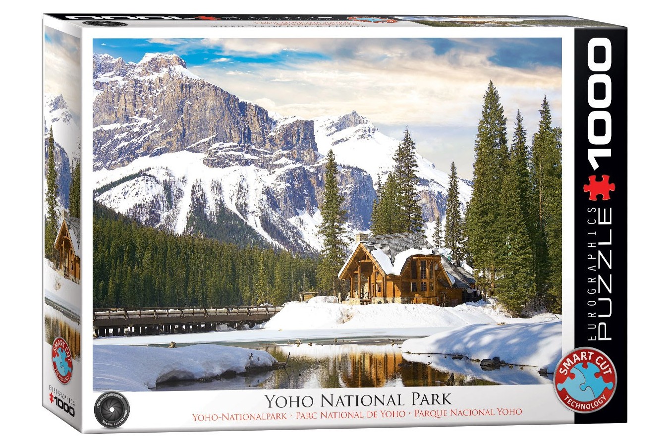 Puzzle Eurographics - Yoho National Park British Columbia, 1000 piese (6000-5428)