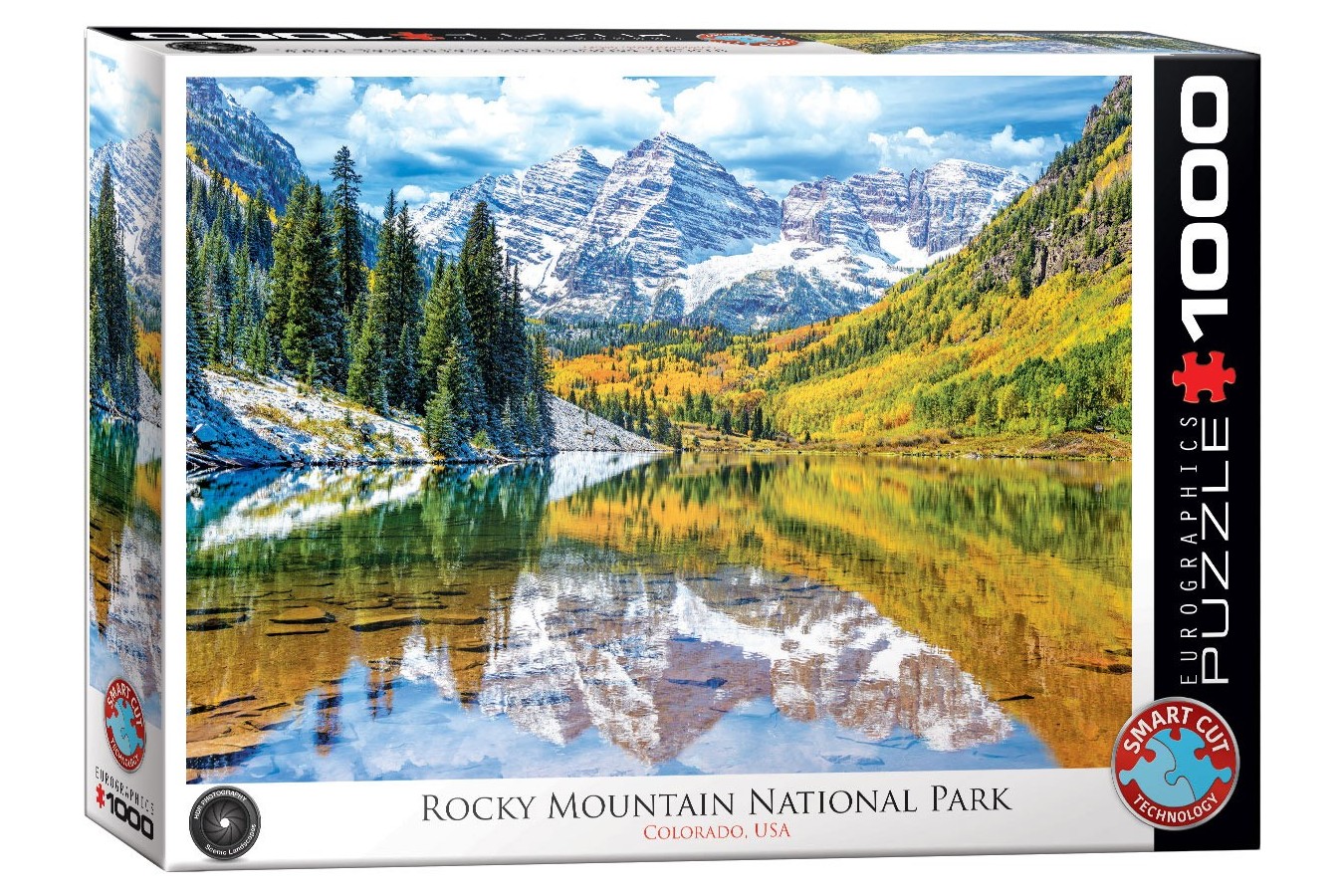 Puzzle Eurographics - Rocky Mountain National Park, 1000 piese (6000-5472)
