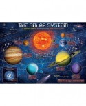 Puzzle Eurographics - The Solar System Illustrated, 500 piese XXL (6500-5369)