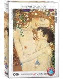 Puzzle Eurographics - Gustav Klimt: Mother and Child (Detail), 1000 piese (6000-2776)