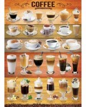Puzzle Eurographics - Coffee, 1000 piese (6000-0589)
