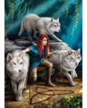 Puzzle Eurographics - Anne Stokes: The Power of Three, 1000 piese (6000-5476)