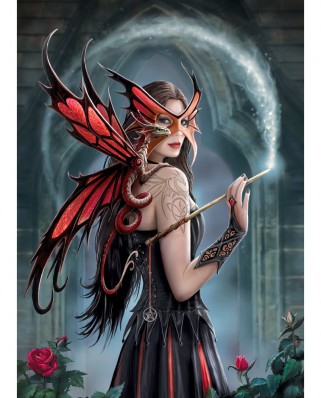 Puzzle Eurographics - Anne Stokes: Spellbound - by Anne Stokes, 1000 piese (6000-5511)