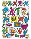 Puzzle Eurographics - Keith Haring: Collage by Keith Haring, 1000 piese (6000-5513)