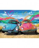 Puzzle Eurographics - Beetle Love, 1000 piese (6000-5525)