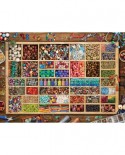 Puzzle Eurographics - Laura's Bead Collection, 1000 piese (6000-5528)