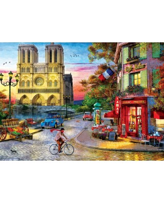 Puzzle Eurographics - Dominic Davison: Notre Dame by Dominic Davison, 1000 piese (6000-5530)