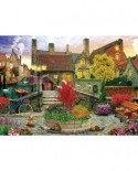 Puzzle Eurographics - Dominic Davison: Old Town Living by Dominic Davison, 1000 piese (6000-5531)