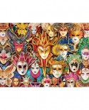 Puzzle Eurographics - Venice Carnival Masks, 1000 piese (6000-5534)