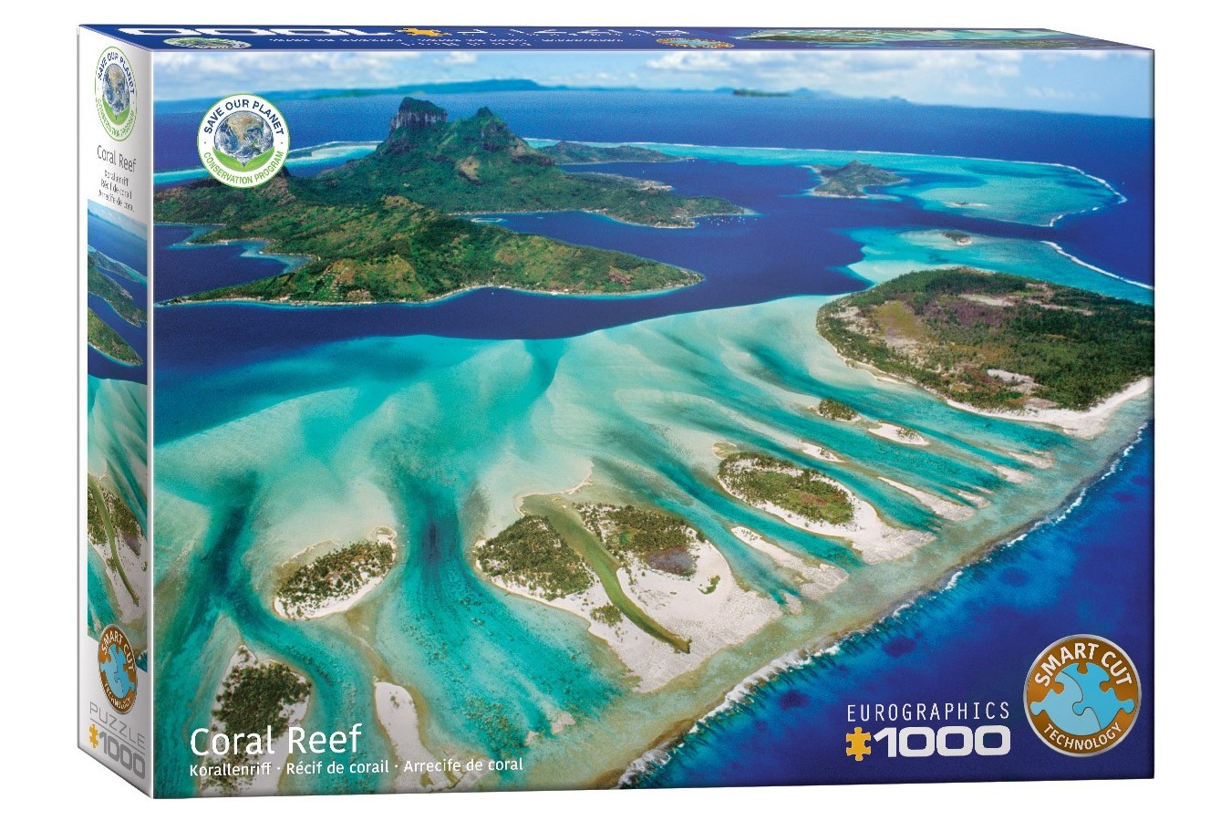 Puzzle Eurographics - Save the Planet! Ocean, 1000 piese (6000-5538)