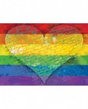 Puzzle Eurographics - Love & Pride!, 1000 piese (6000-5542)