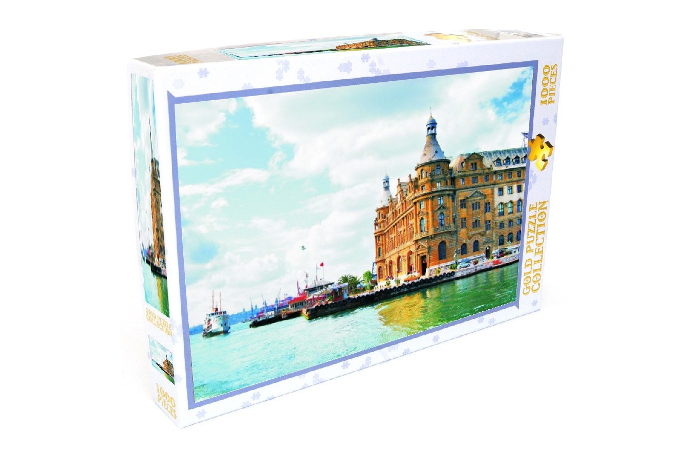 Puzzle Gold Puzzle - Haydarpasa, Istanbul, 1000 piese (Gold-Puzzle-60065)