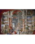 Puzzle Gold Puzzle - Panini Giovanni Paolo: Modern Rome, 2000 piese (Gold-Puzzle-60485)