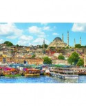 Puzzle Gold Puzzle - Istanbul, 1000 piese (Gold-Puzzle-60621)